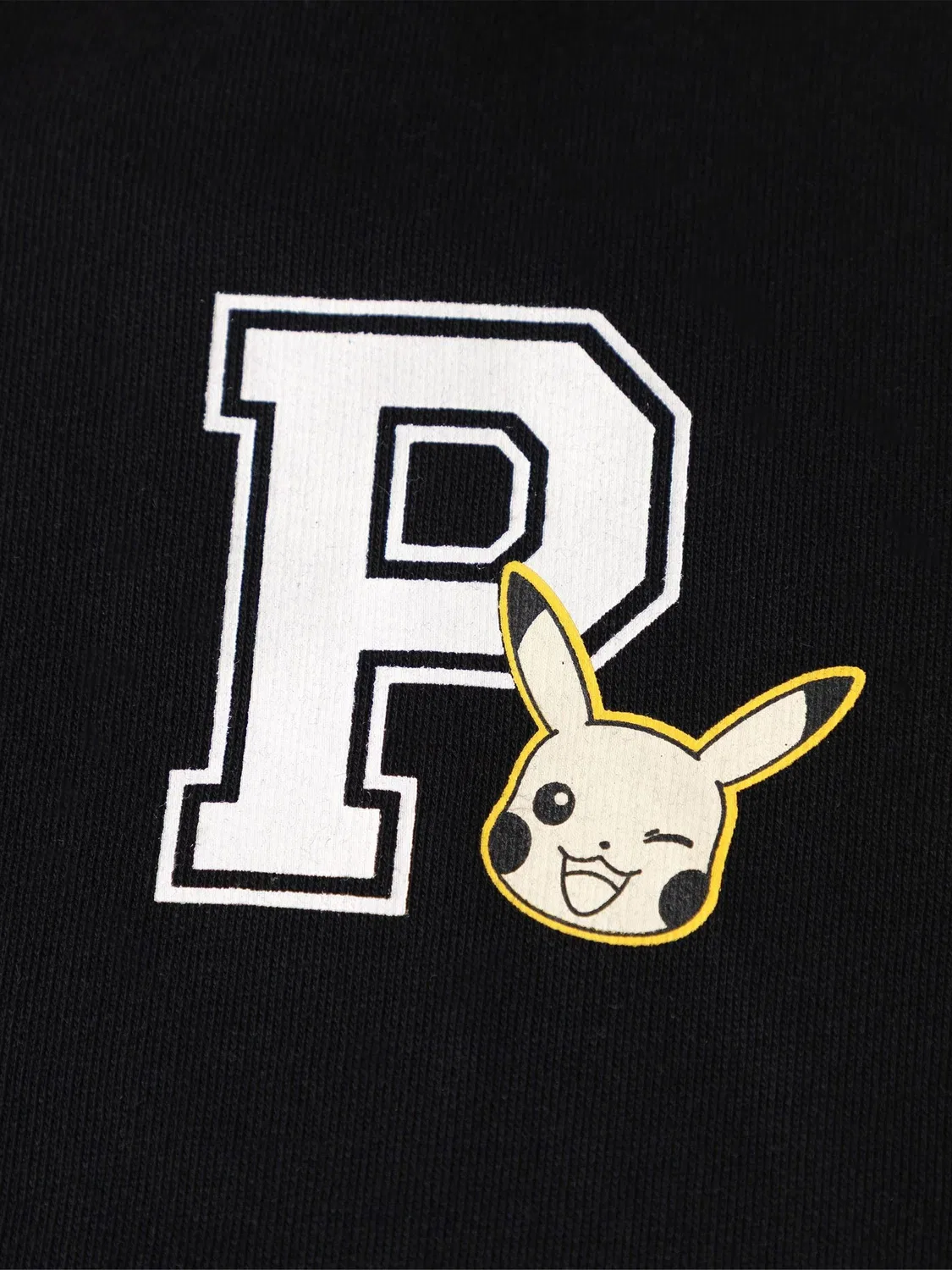 Бомбер Pokémon Pikachu Vanilla Underground, черный — фото 3