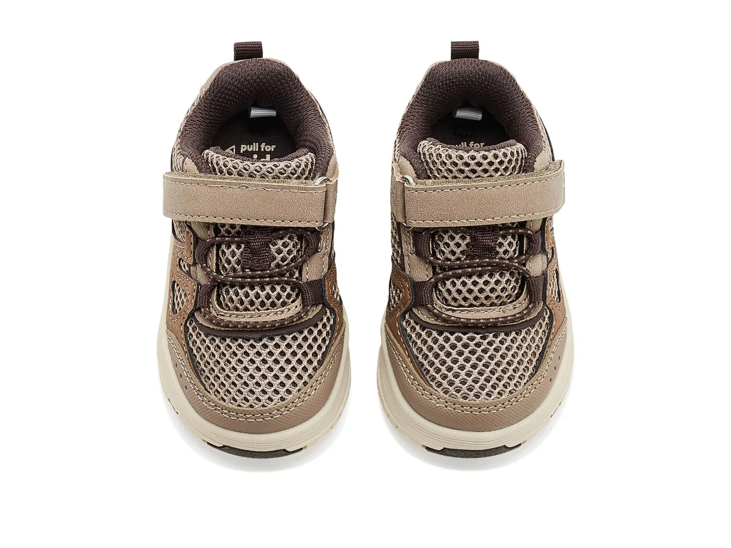 Кроссовки Artin 5.0 (для малышей и маленьких детей) Stride Rite, Brown — фото 3