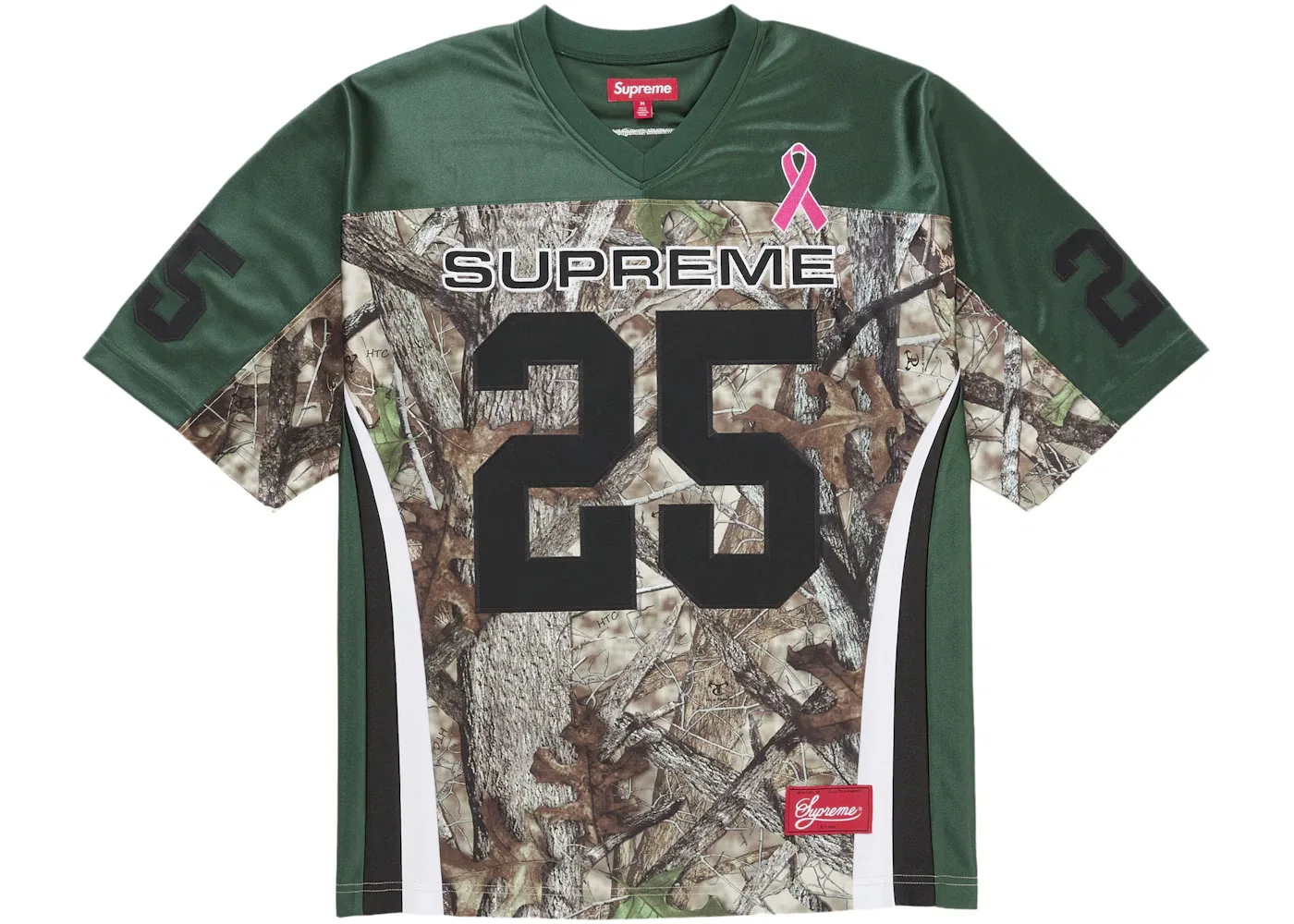 Мужская футбольная джерси с принтом Jersey Supreme, Green