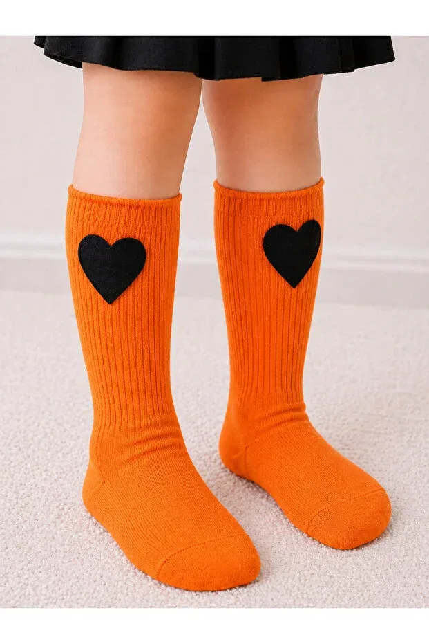 Детские носки для девочек хлопковые Özkardeşler Baby, Orange