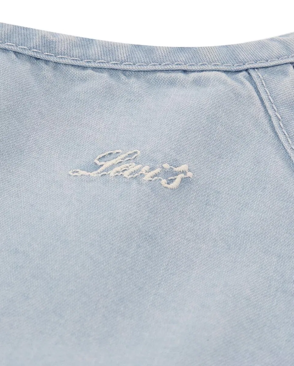 Детская футболка, Conjunto Dos Vaquero Escalonado , Levi's, синий — фото 3