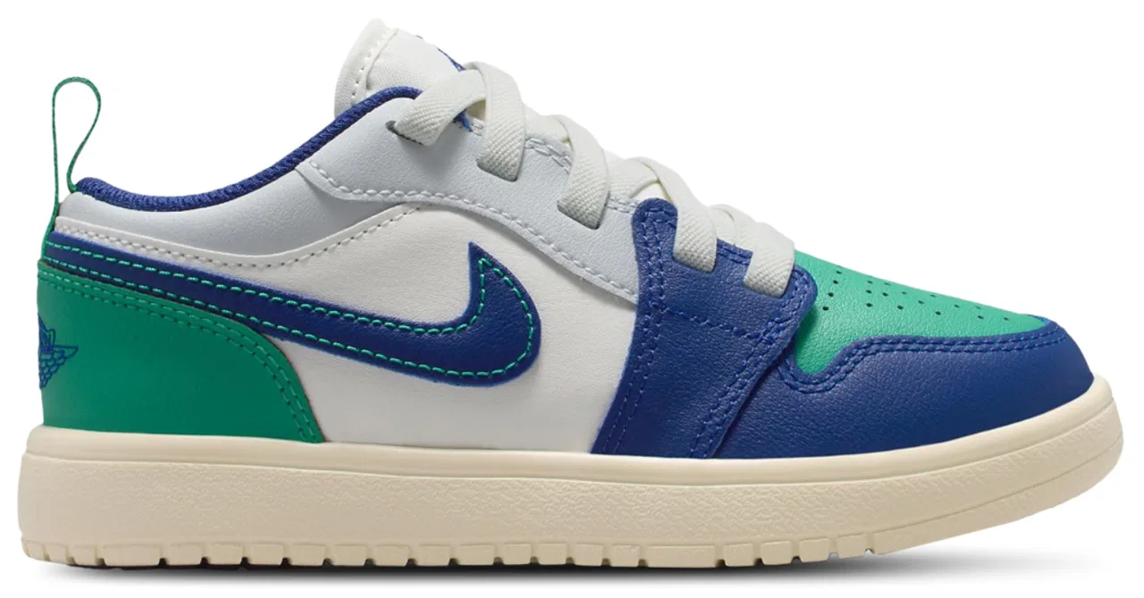 Кроссовки для мальчиков AJ 1 Low Jordan, цвет Blue/Tan
