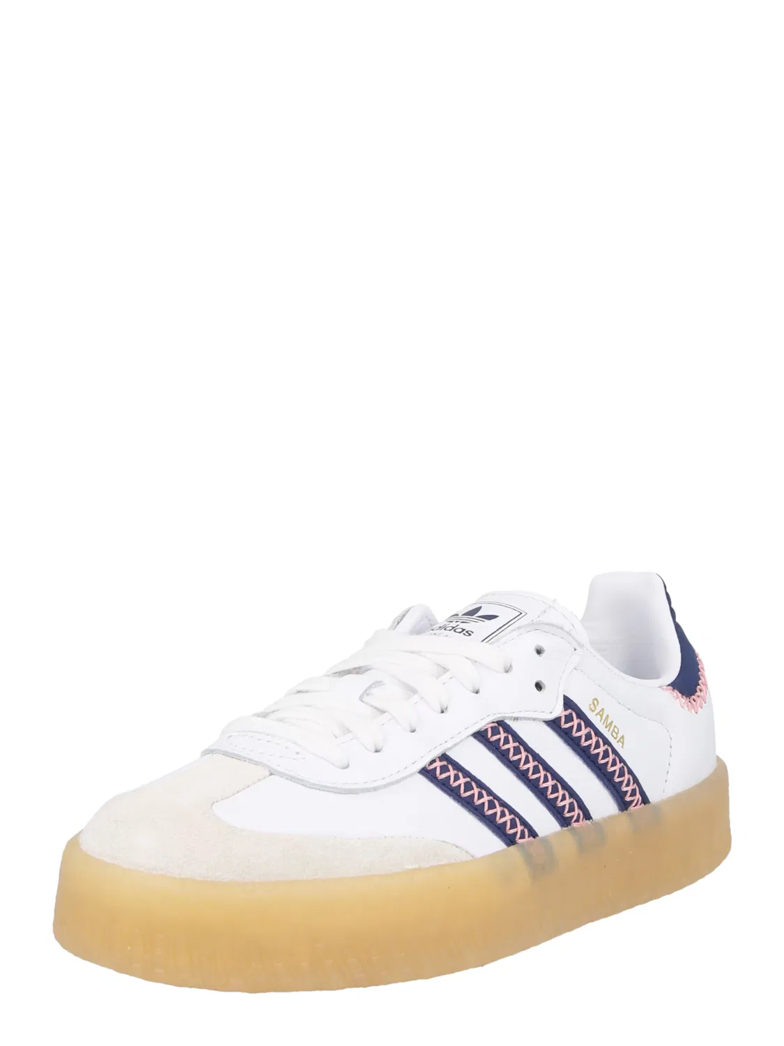 Кроссовки Adidas Originals SAMBAE белого и кремового цвета