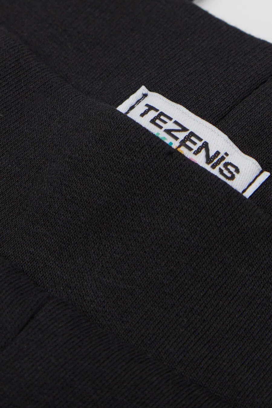 Расклешенные брюки Tezenis черного цвета — фото 4