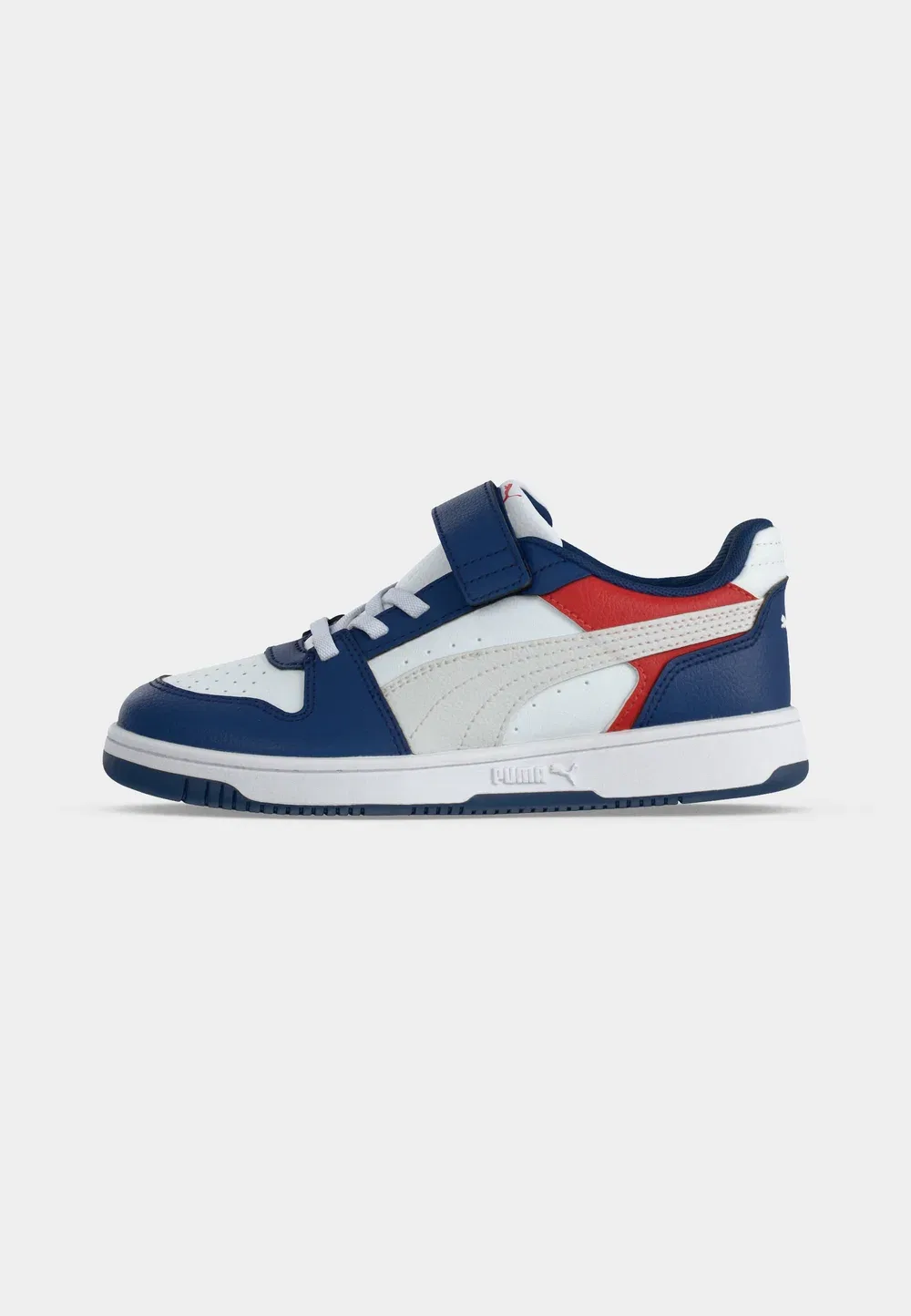 Кроссовки Rebound Slam унисекс Puma, Blue Jewel/Feather Gray/White — фото 2