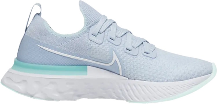 Кроссовки Nike Wmns React Infinity Run Flyknit 'Hydrogen Blue', синий