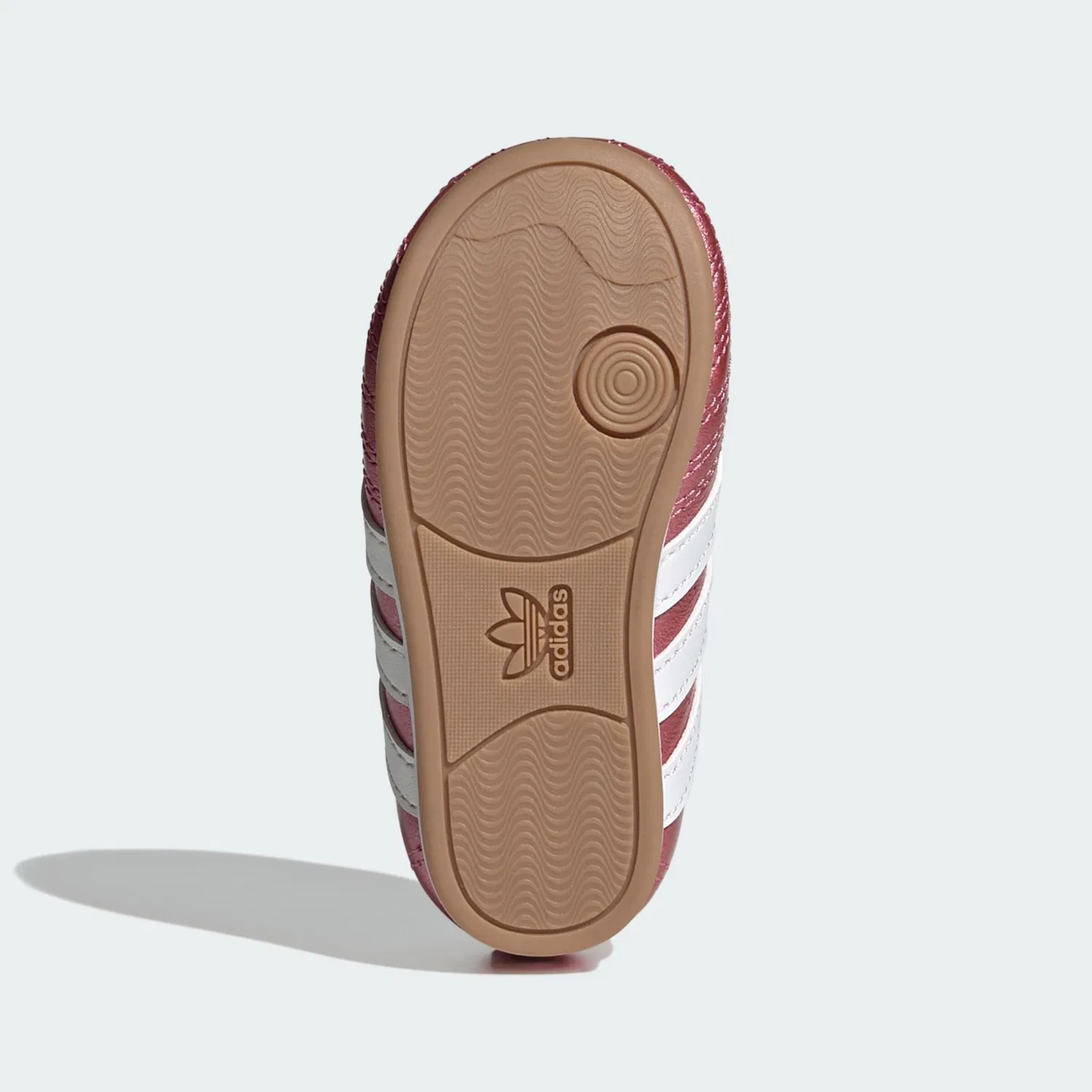 Кроссовки Adidas Originals розового цвета — фото 4