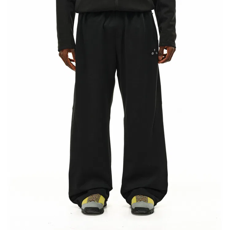 Детские повседневные брюки умеренно широкие FPA, Navy Blue — фото 4
