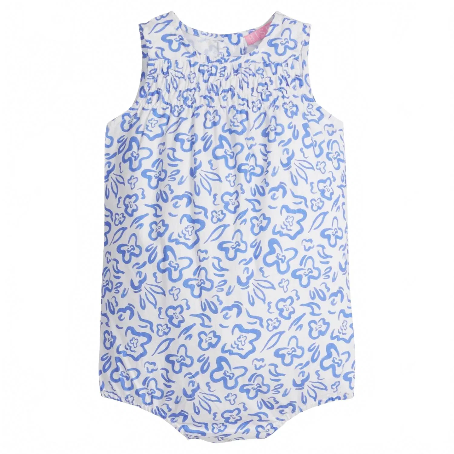 Детский боди-комбинезон без рукавов с принтом Anita Sleeveless Bubble Romper Bisby, Matisse Blooms — фото 3