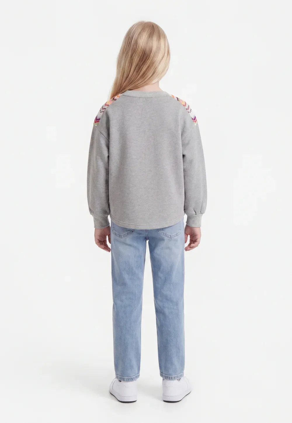 Толстовка Missoni, Grigio/Silver-Coloured — фото 2