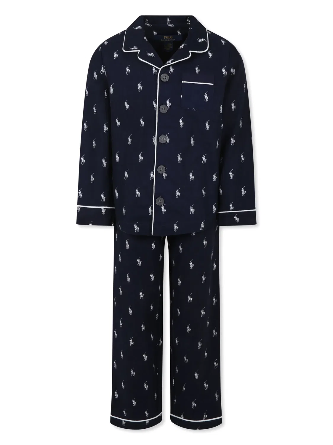 Комплект пижамы Polo Ralph Lauren, полуночный синий