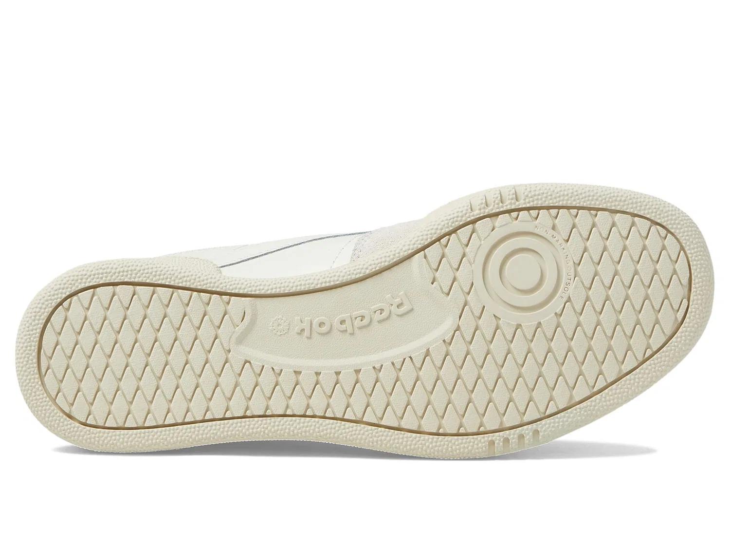 Детские кроссовки для мальчиков с закрытым носком Club C 85 Reebok, Aqua Green Semi Classic Chalk — фото 3