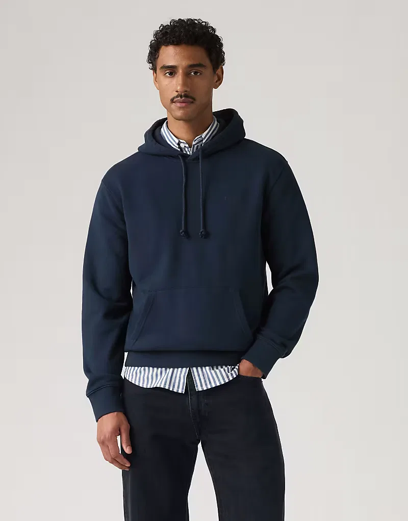 Худи New original housemark Levi's, синий