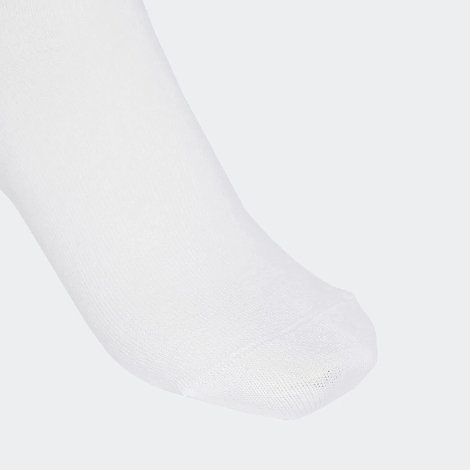 Мужские носки для скейтбординга с тремя полосками Adidas Originals, White/Black/Clear Pink — фото 4
