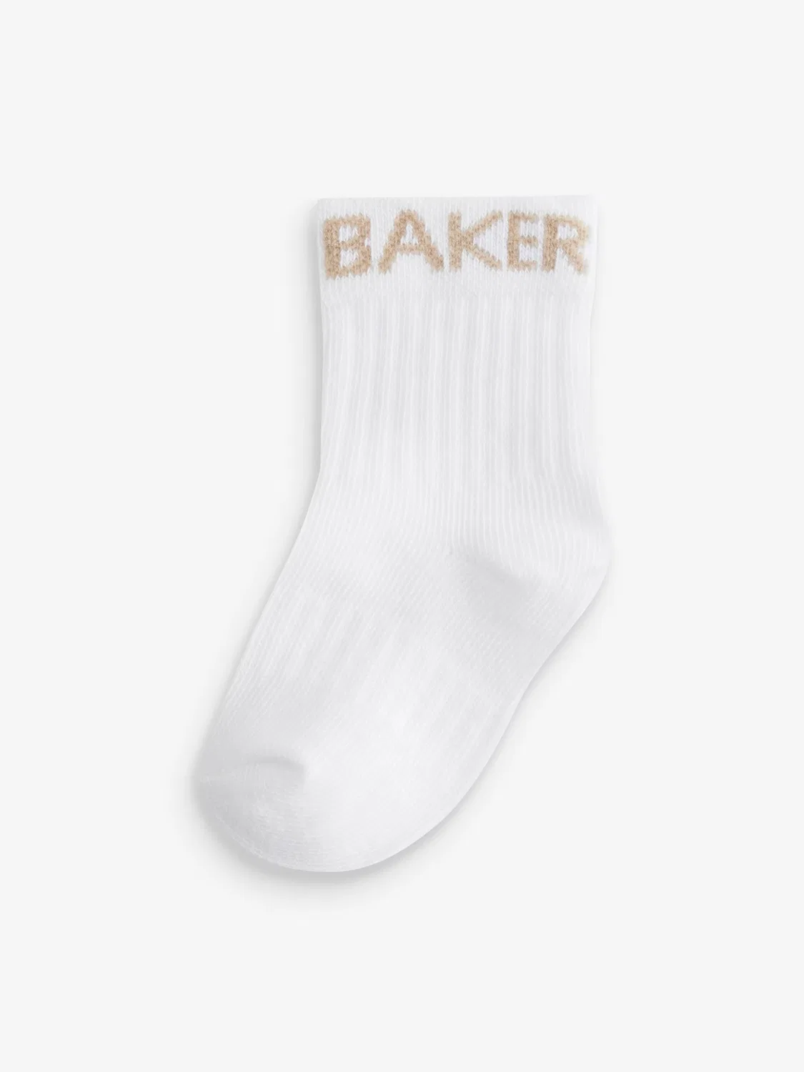 Носки Baker by Ted Baker в цветах Umbra светло-коричневый светло-серый, белый — фото 3