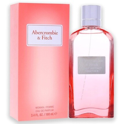 Abercrombie & Fitch First Instinct Together For Her парфюмерная вода спрей цветочные фруктовые 100мл — фото 3
