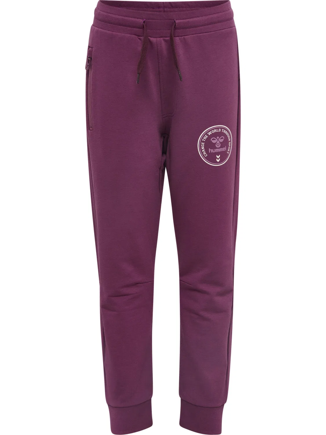 Детские штаны с регулируемой талией Hmlmath Hummel, Violett