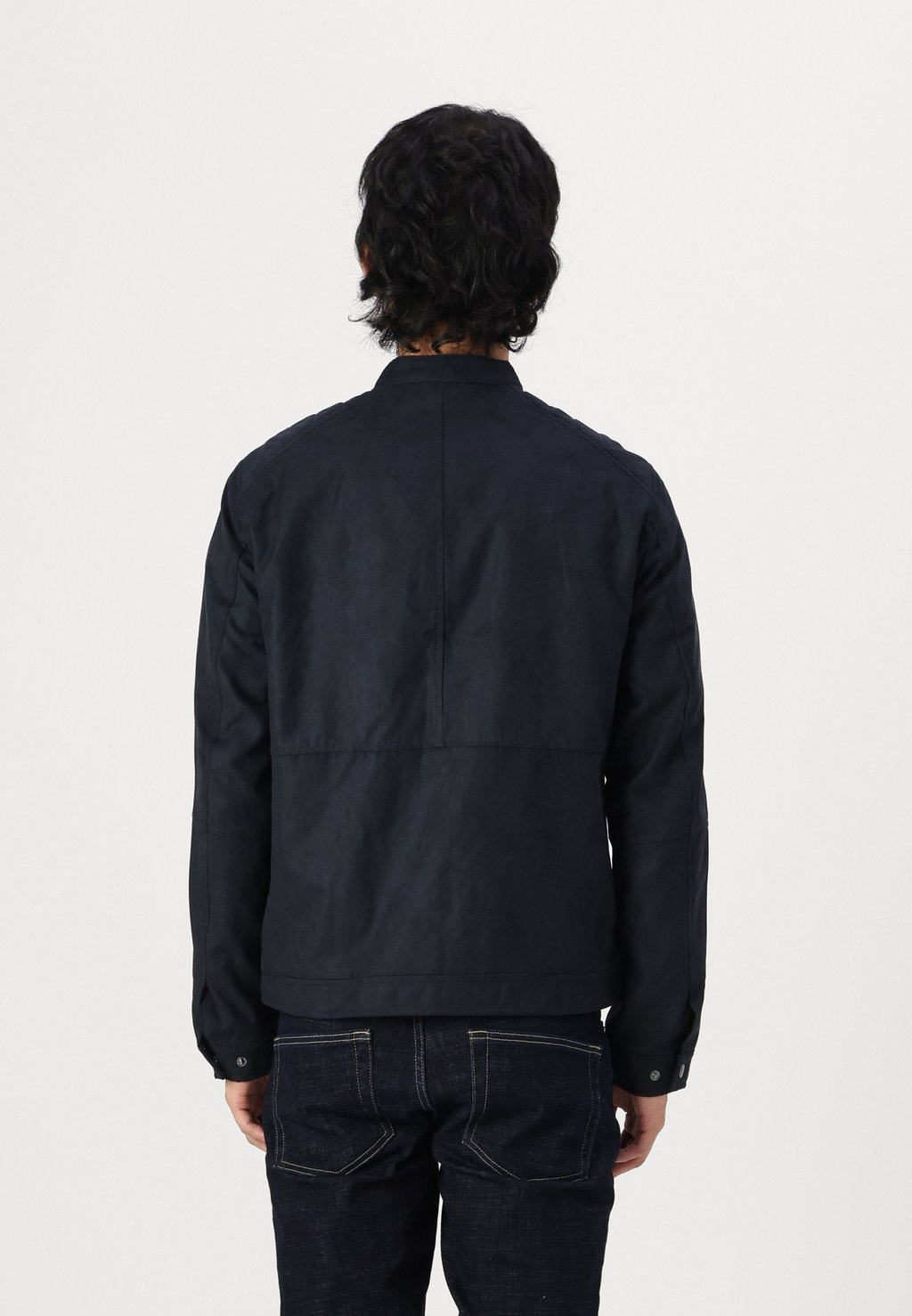

Куртка из искусственной кожи JJEDYLAN BIKER JACKET Jack & Jones, черный