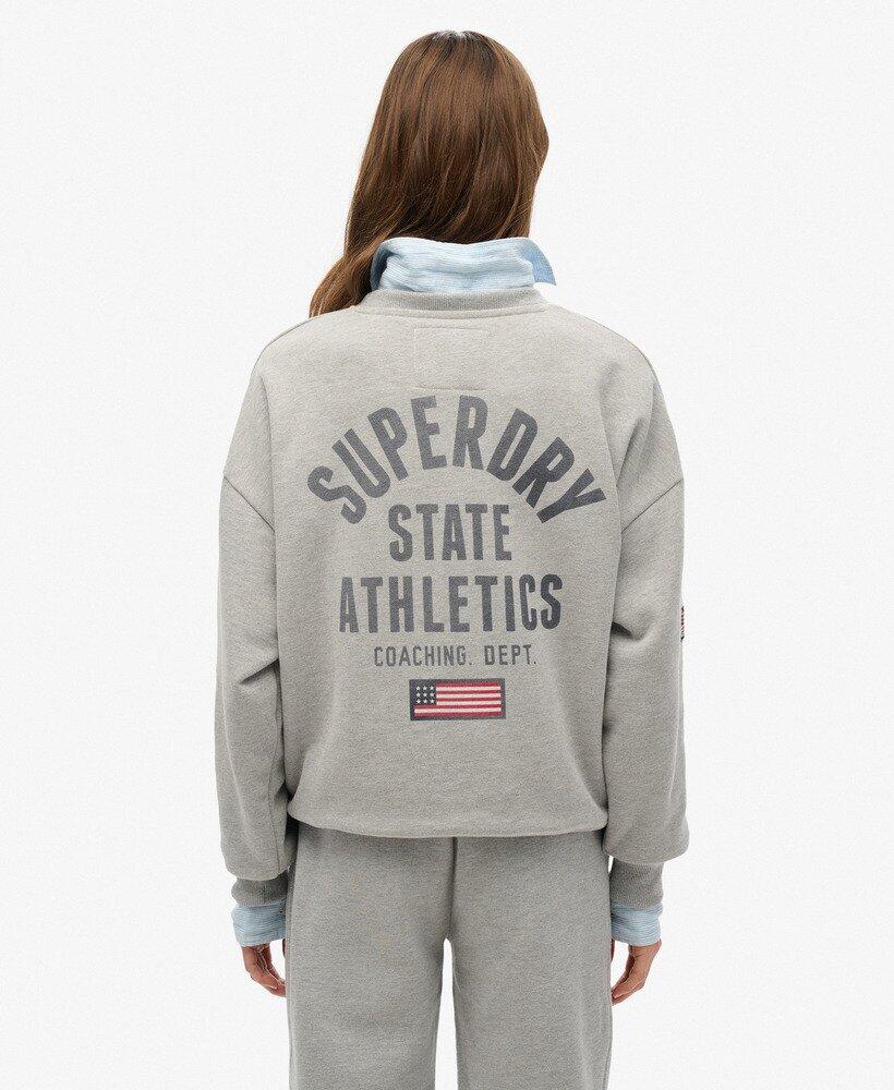 

SUPERDRY Повседневный свитер с принтом для спортсменов
