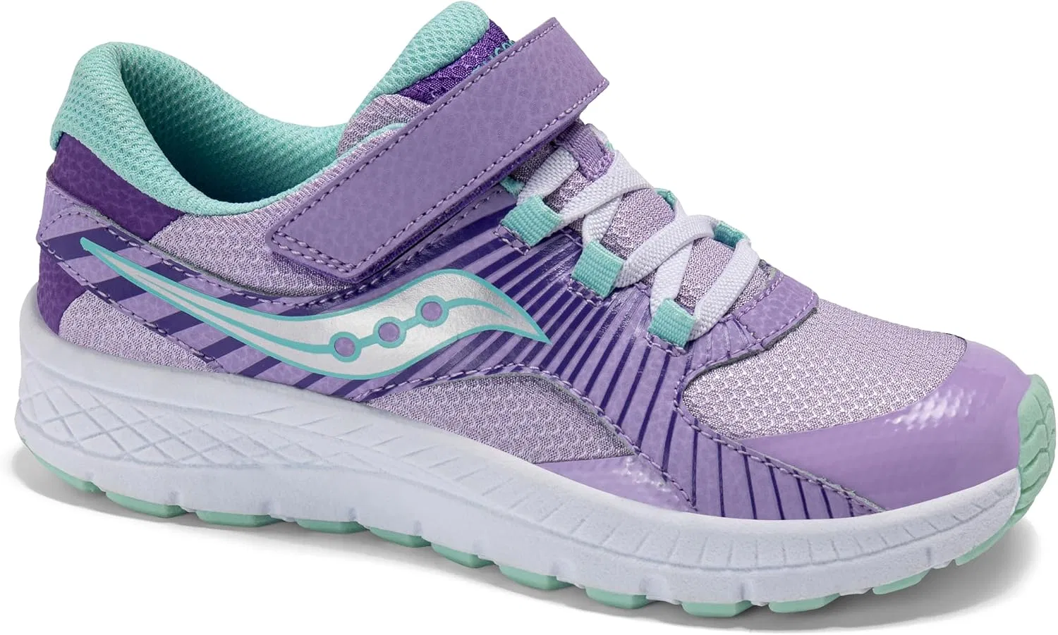 Детские кроссовки для девочек Velocer Saucony, Purple