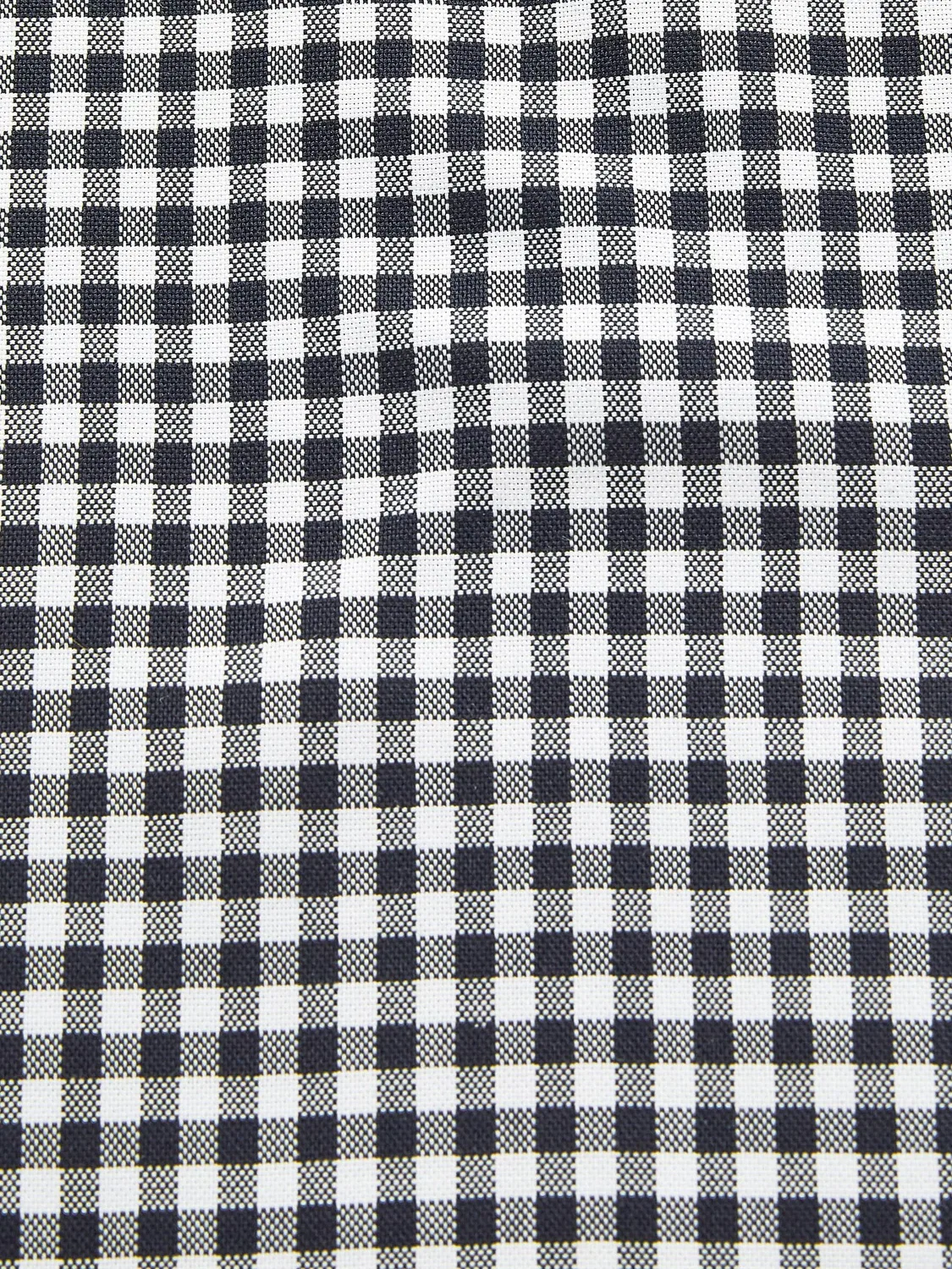 Мужская рубашка оксфорд с коротким рукавом Regular Fit NEXT, Navy Blue/White Gingham Check — фото 4