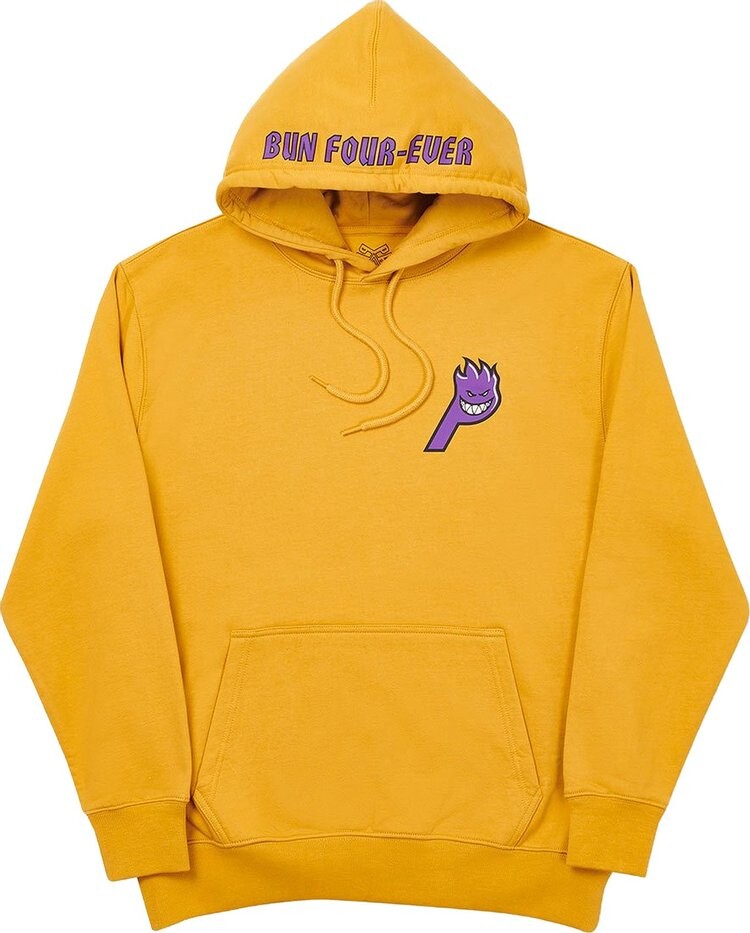 

Толстовка Palace x Spitfire Live To Bun Hood 'Camel', загар, Оранжевый, Толстовка Palace x Spitfire Live To Bun Hood 'Camel', загар