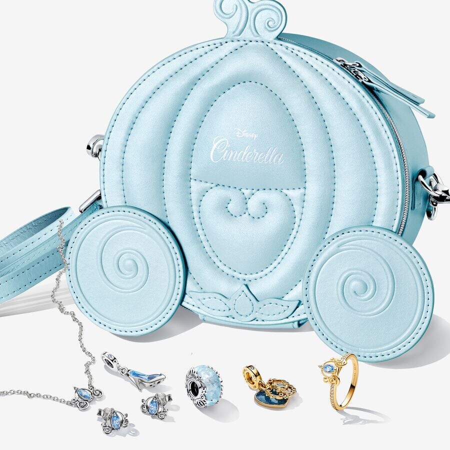 

Ювелирный комплект Pandora x Disney Cinderella, 6 предметов