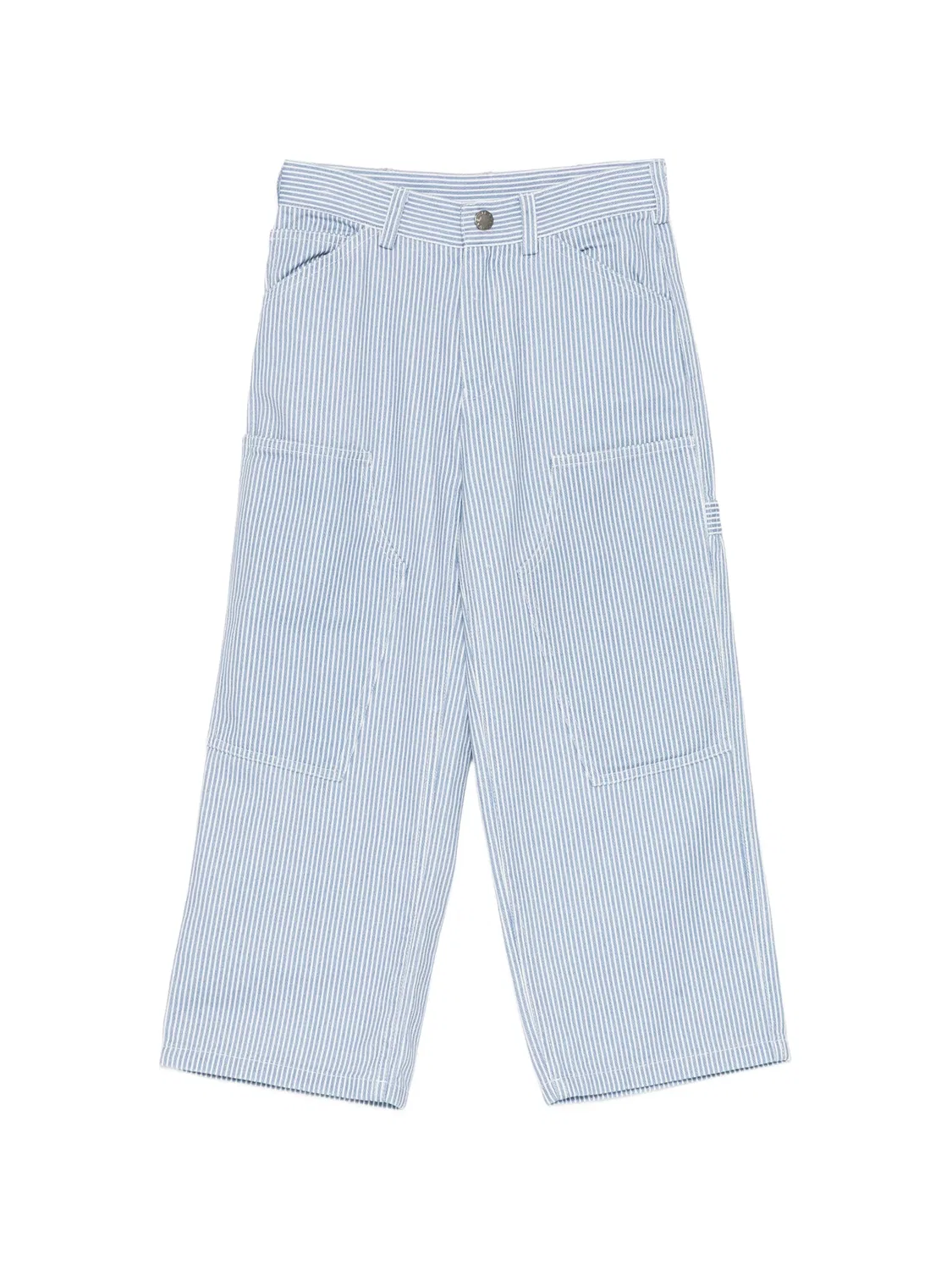 Брюки в полоску Stella Mccartney Kids, синий
