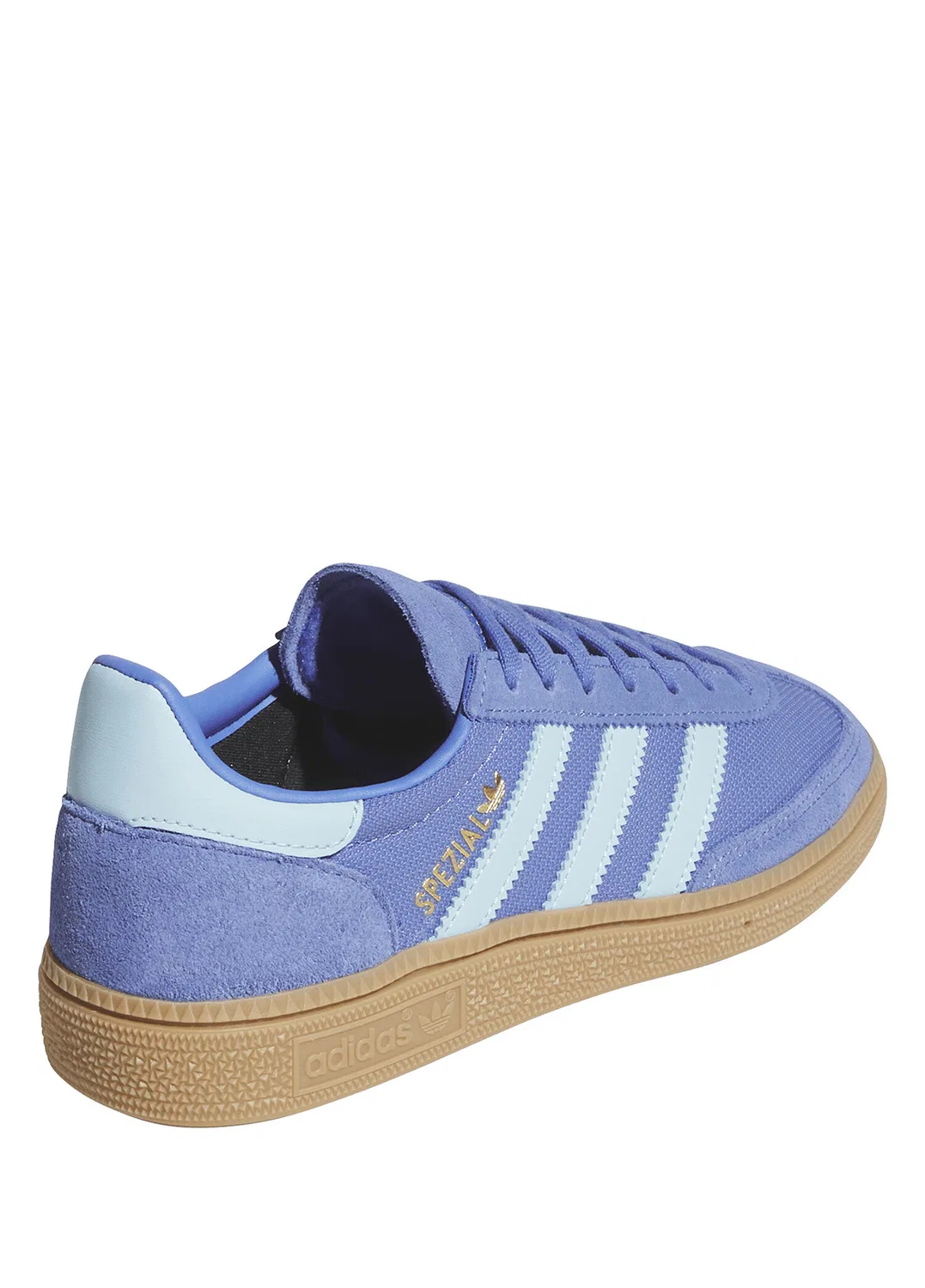 Кроссовки Adidas Handball Spezial, сине-желтый — фото 4