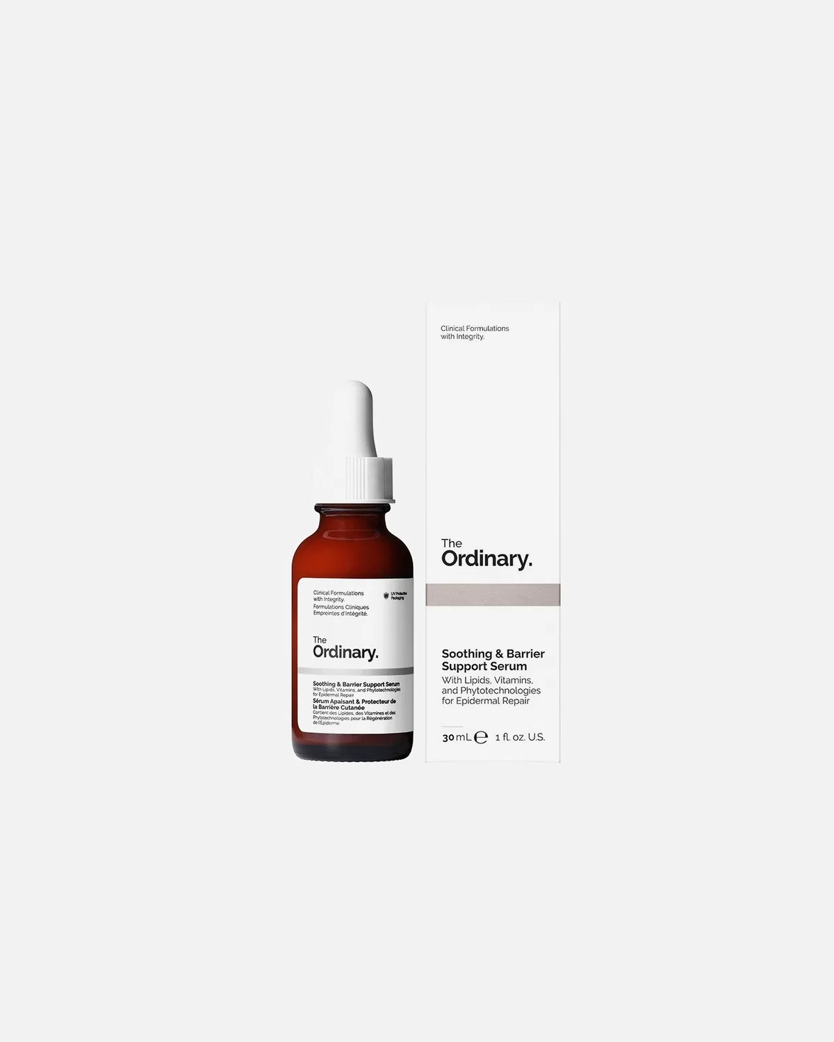 Успокаивающий крем для лица и сыворотка для защиты кожного барьера The Ordinary, 30 Ml — фото 4