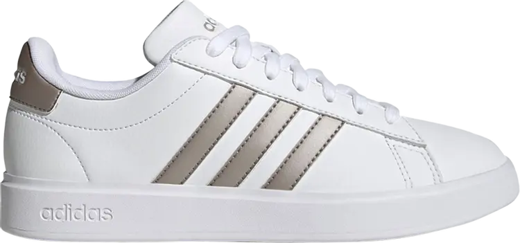 Кроссовки Adidas Wmns Grand Court Cloudfoam, белый