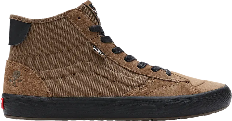

Кеды Vans The Lizzie Dirt, коричневый
