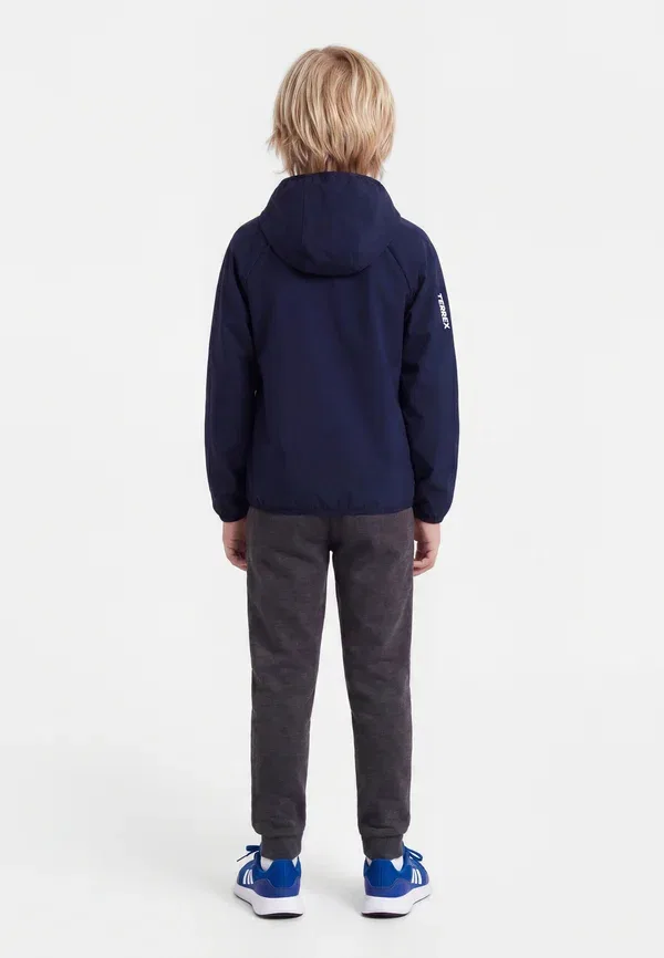 Куртка унисекс из софтшелла Adidas Terrex, черный — фото 2