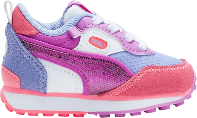 

Кроссовки Puma Rider FV AC Infant Glitz Glam, фиолетовый