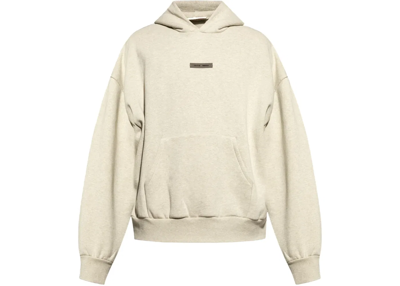 Мужская худи на флисе Essentials Fear of God, Heather Stone