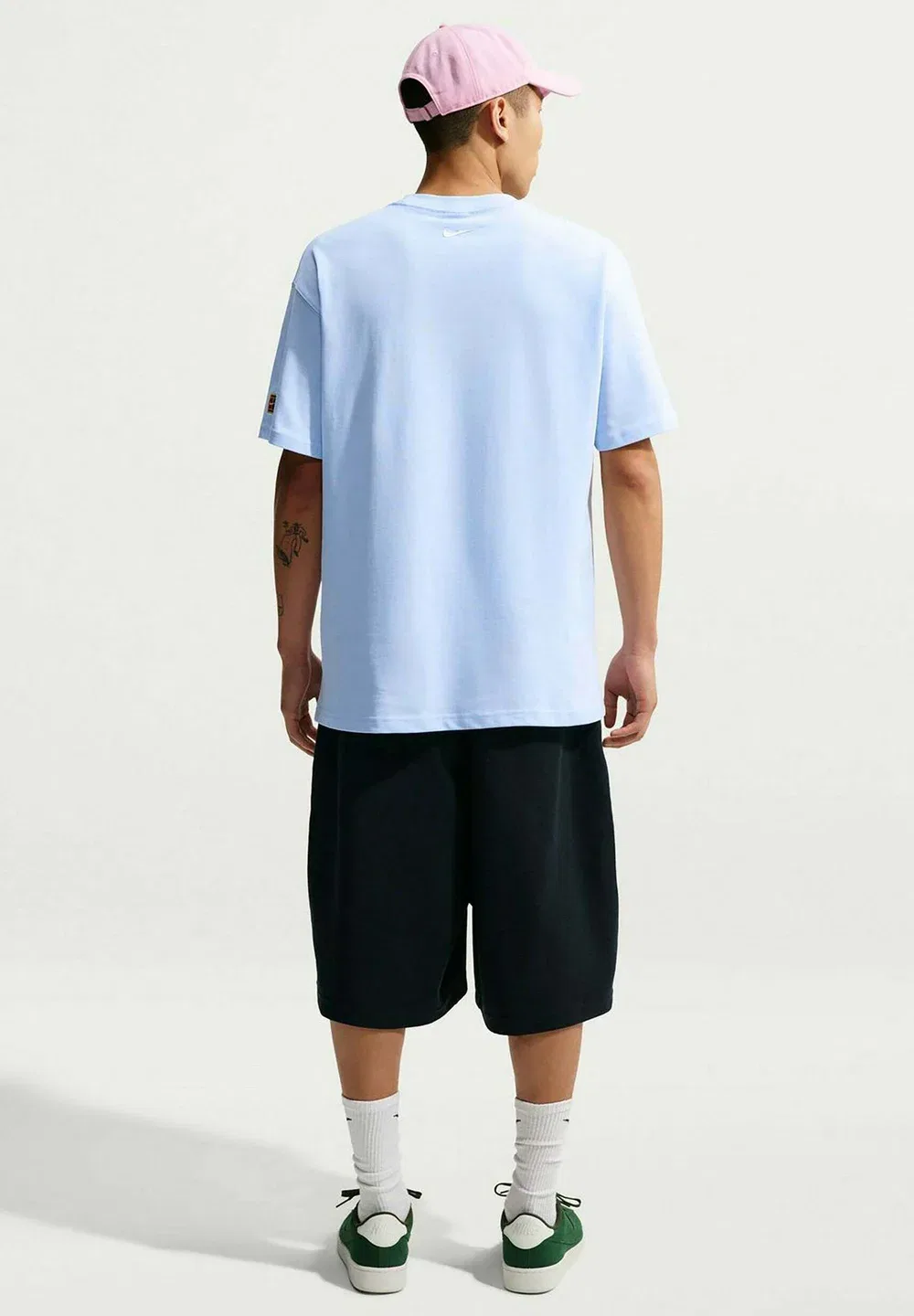 Футболка u nsw tee lse club rules logo2 - print t-shirt Nike Performance, Hydrogen Blue — фото 2