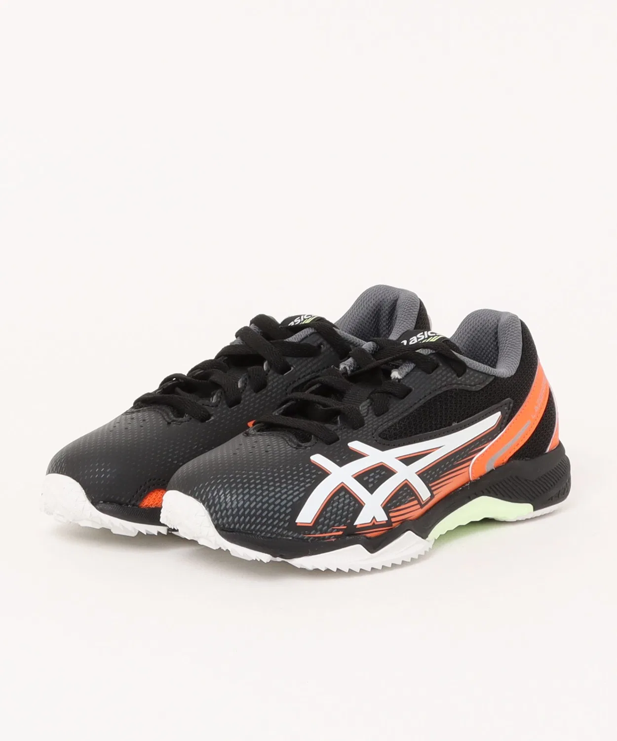 Детские кроссовки с принтом LAZERBEAM ASICS, Black
