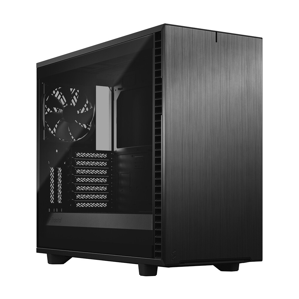 

Корпус Fractal Design Define 7, Mid Tower, чёрный, тёмное стекло