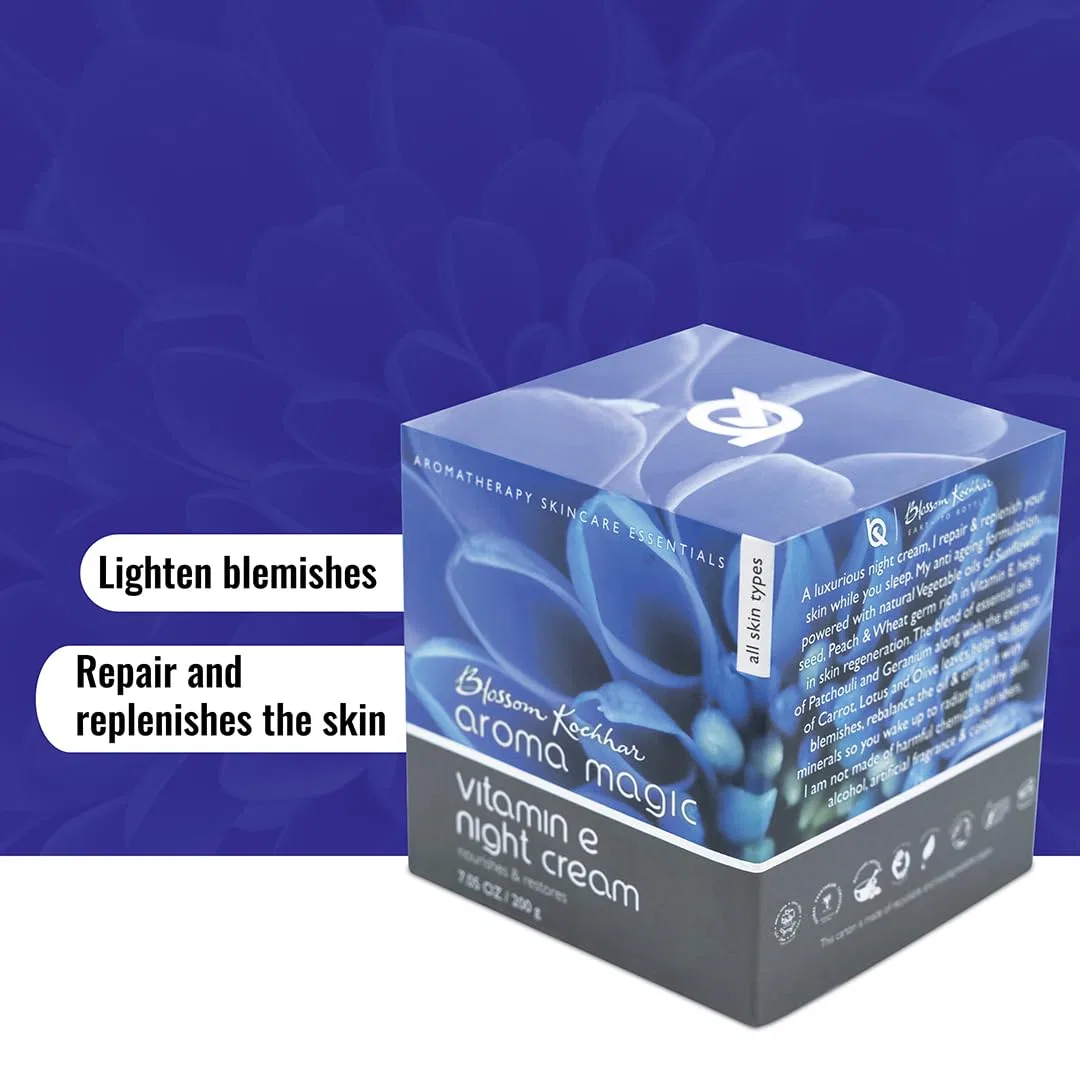 Ночной крем Vitamin E Night Cream, Aroma Magic, 50г — фото 2