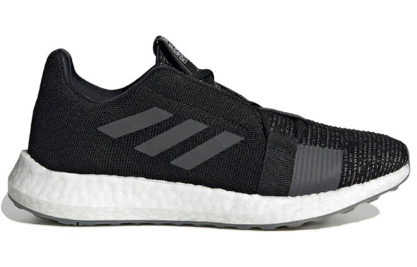 Кроссовки senseboost go Adidas, черный — фото 2