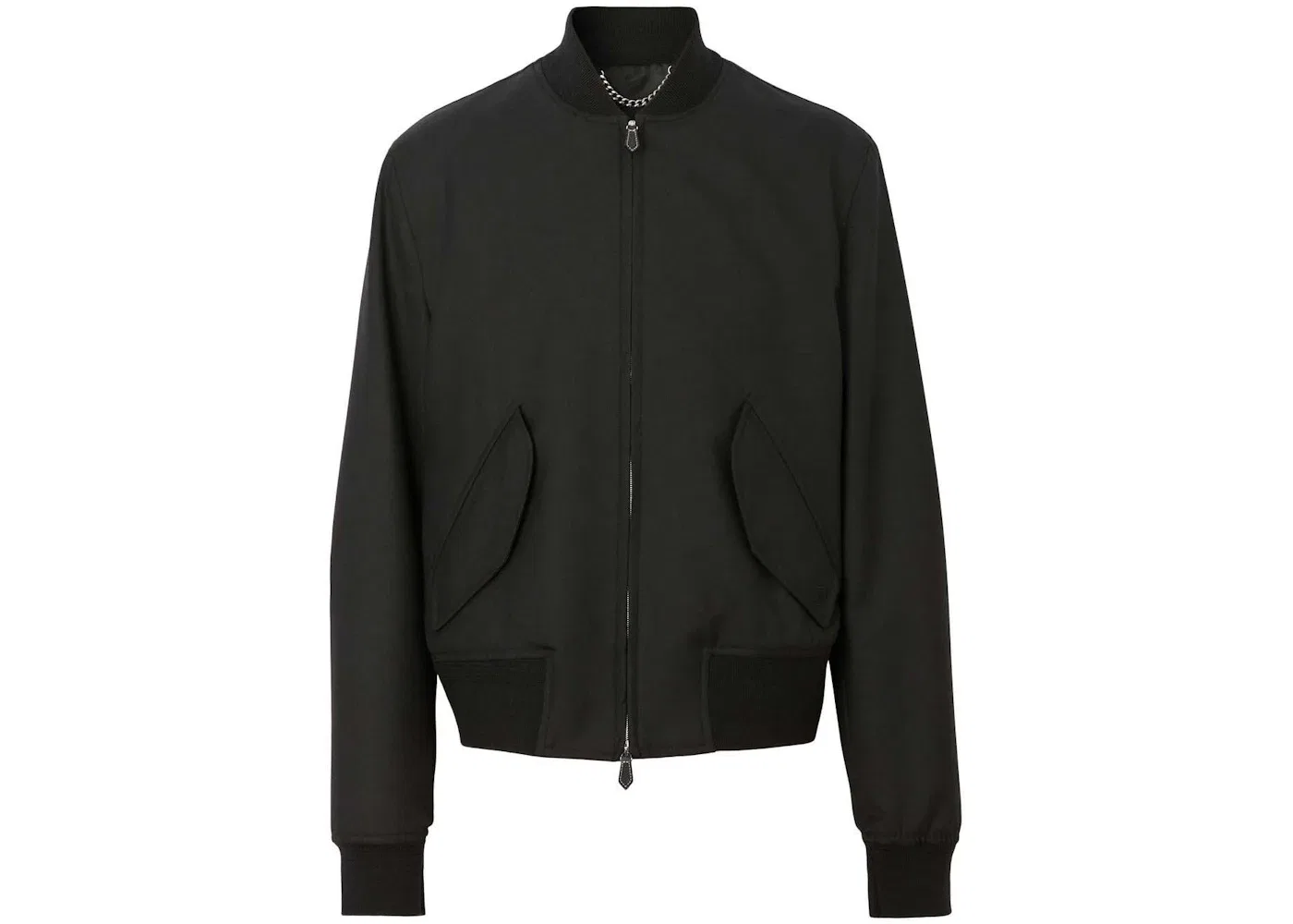 Мужская куртка на молнии Burberry, Black