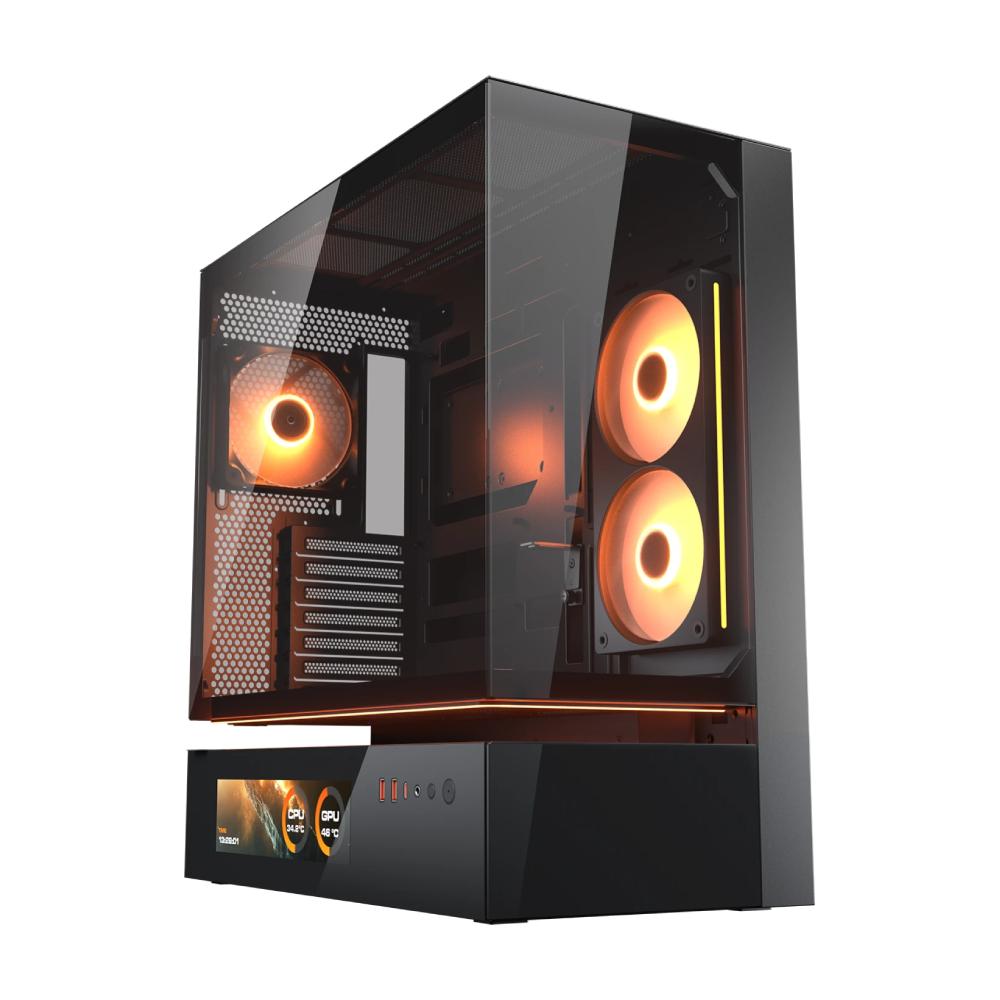 

Корпус Cougar CFV235 Vision, Mid Tower, черный