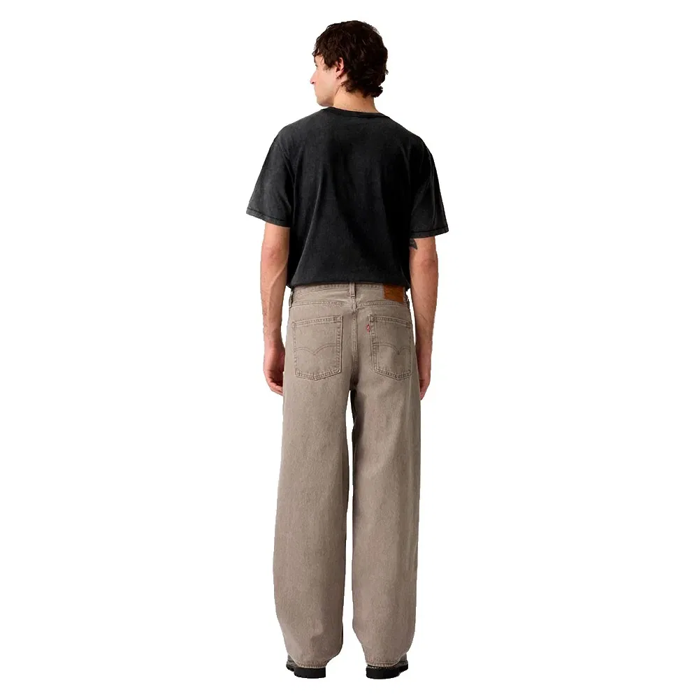Мужские джинсы свободного кроя Levi's 578 Baggy Fit, Grey — фото 2