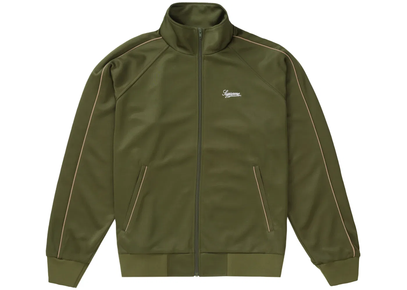 Мужская куртка-тренч Supreme Olive