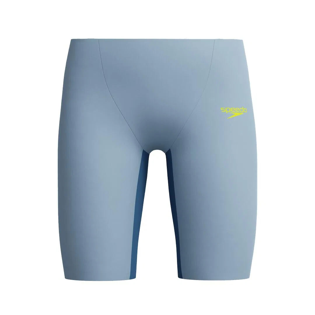 Детские плавки для мальчиков с высокой посадкой Fastskin Junior Endurance+ Max Speedo, Blaugrau Schiefergrau Navyblau