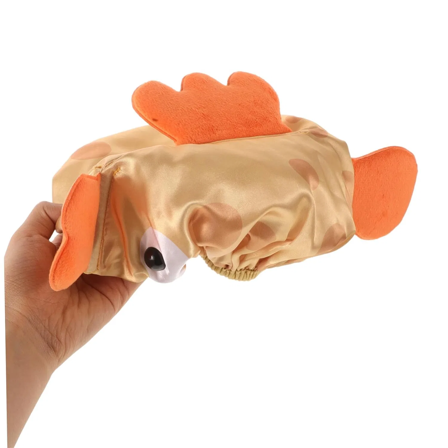 Шапочка для душа с 3D рыбками, Generisch, 30x17x0.5 см — фото 3