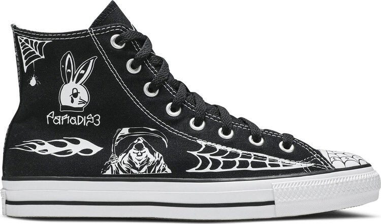 

Кроссовки Converse Sean Pablo x Chuck Taylor All Star Pro High Black, черный