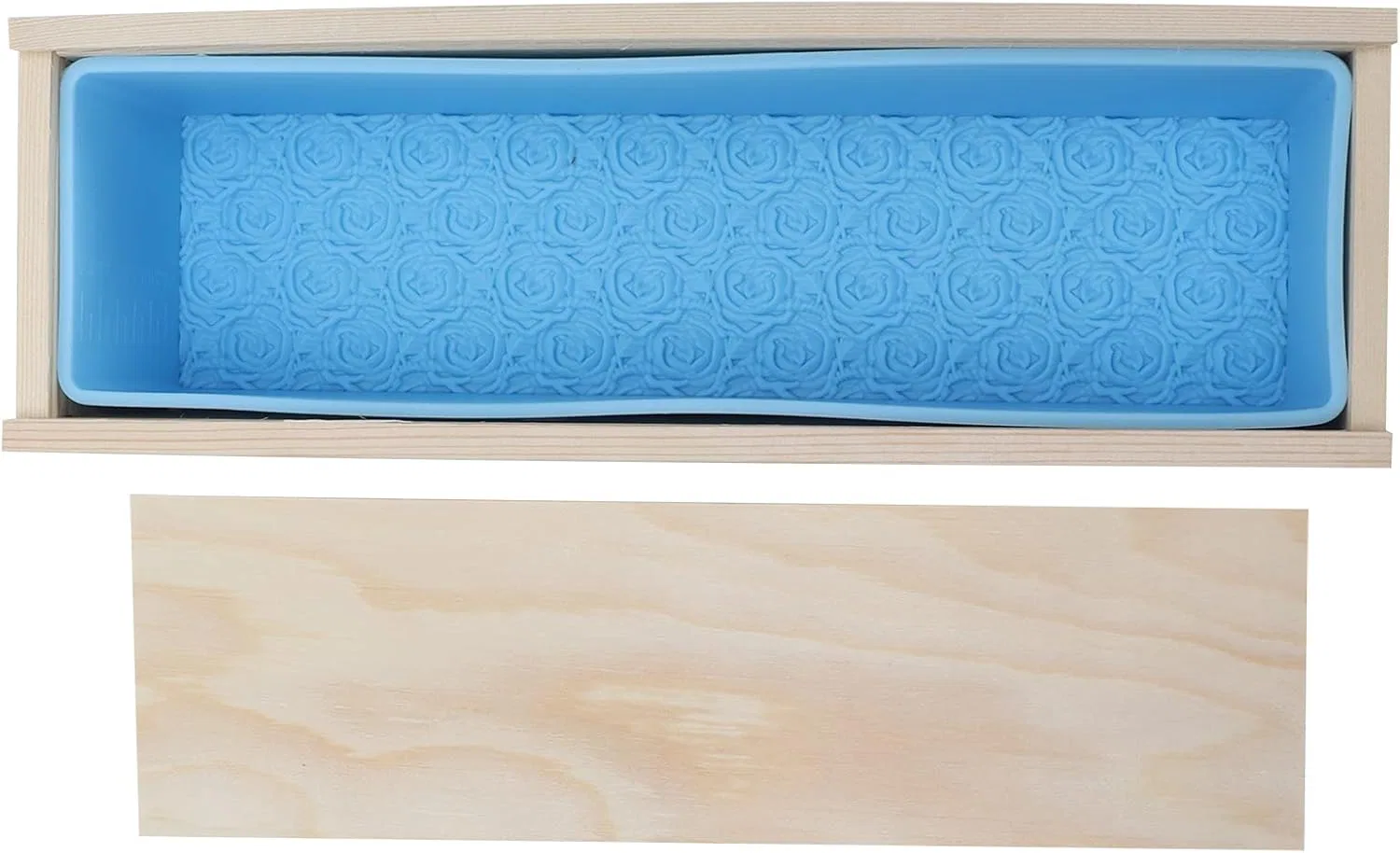 Форма для мыла силиконовая Nikou, 1200мл, Sky Blue — фото 3