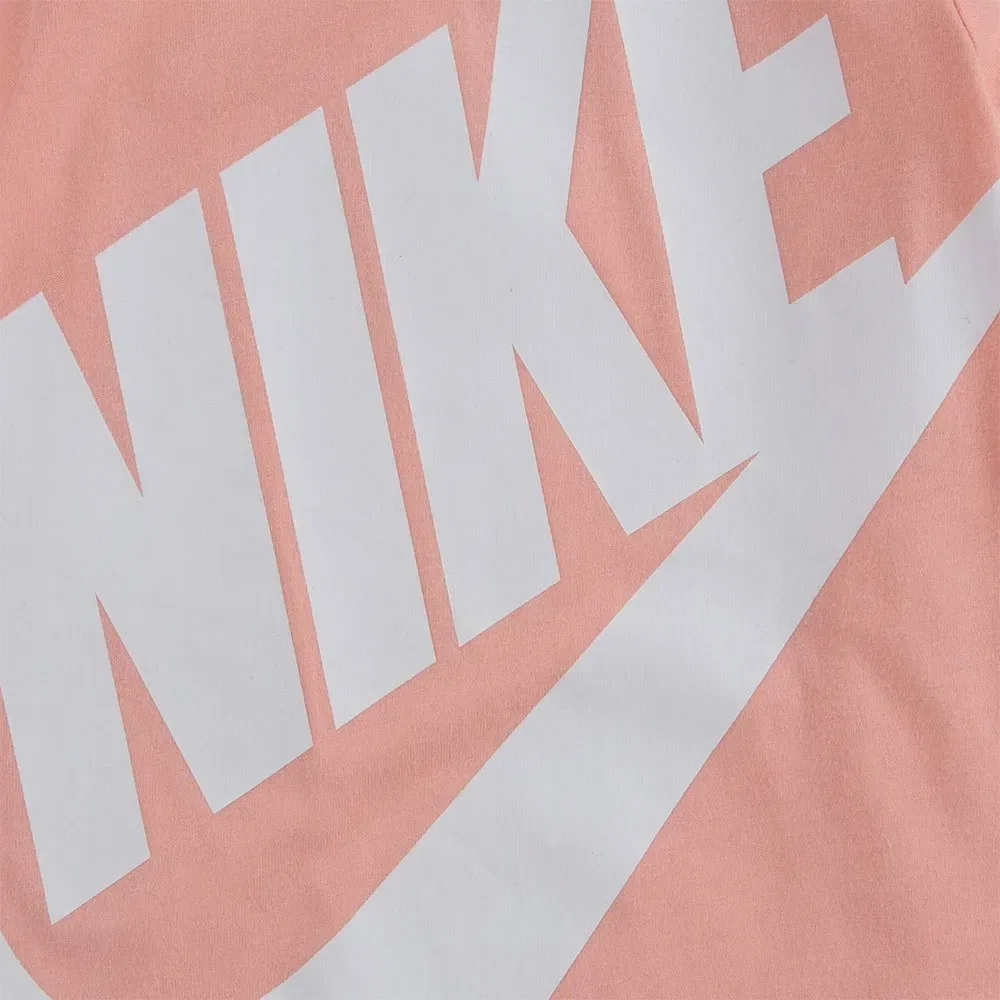 Боди с коротким рукавом Nike Futura, оранжевый — фото 3