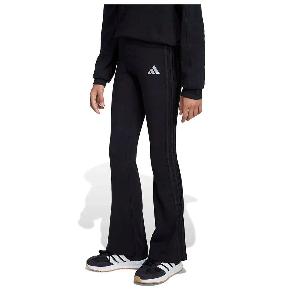 Леггинсы Glam Flared Adidas, черный